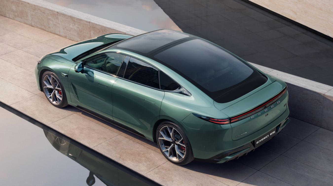 EXEED ES - Véhicule premium EXEED Maroc