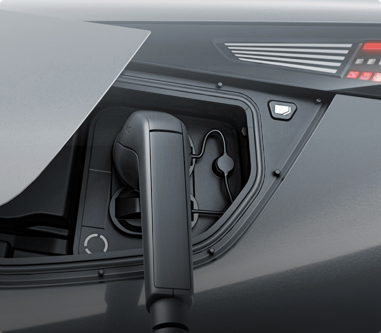 EXEED ES - Recharge électrique