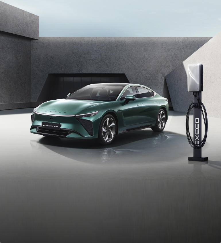 EXEED ES - Recharge électrique