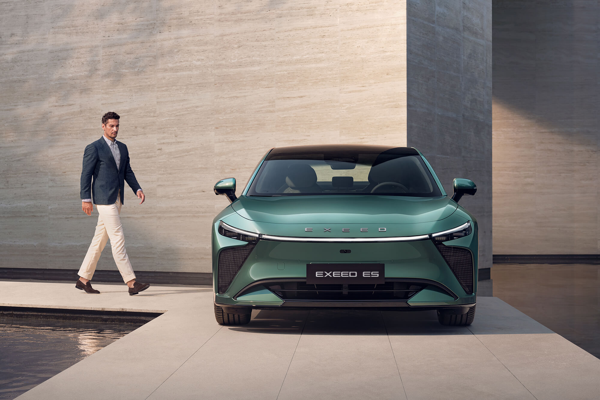 EXEED ES - Véhicule premium EXEED Maroc