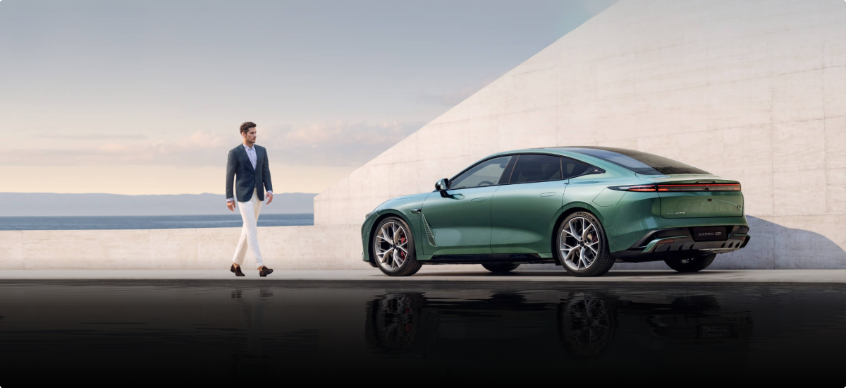EXEED ES - Véhicule premium EXEED Maroc