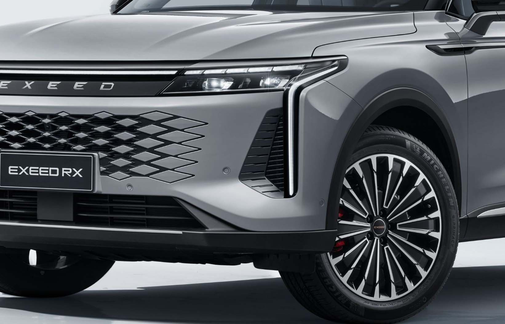EXEED RX - Véhicule premium EXEED Maroc