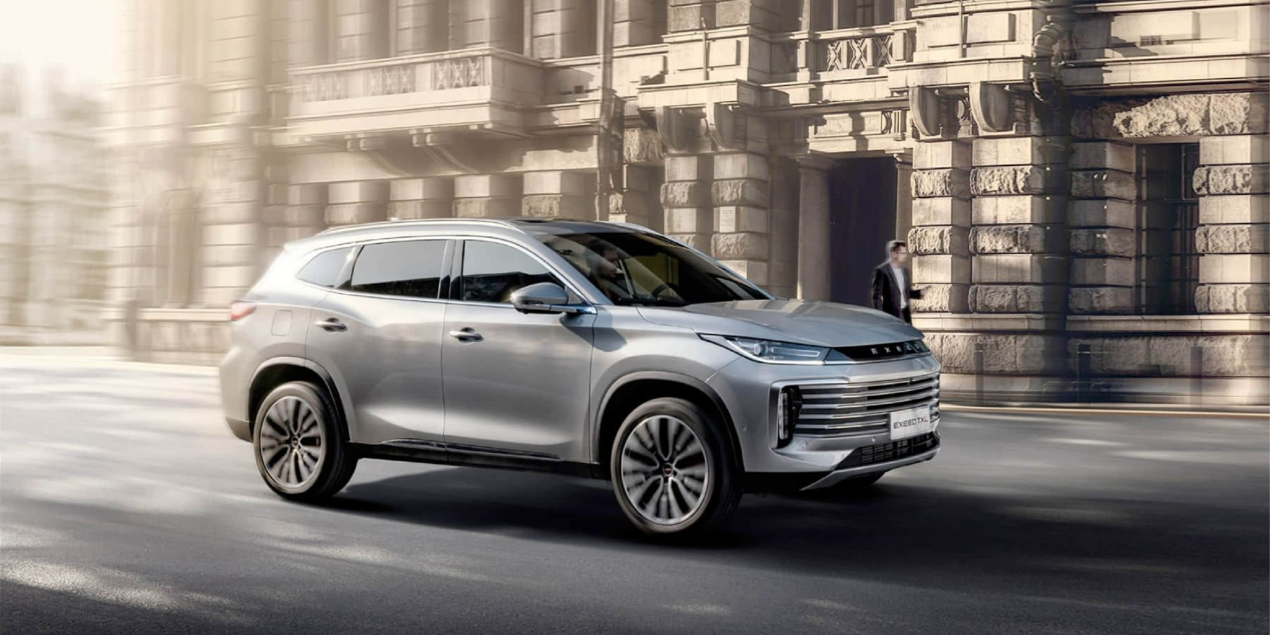 EXEED TXL - Véhicule premium EXEED Maroc