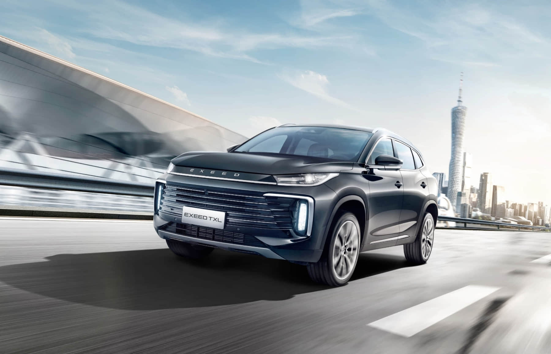 EXEED TXL - Véhicule premium EXEED Maroc