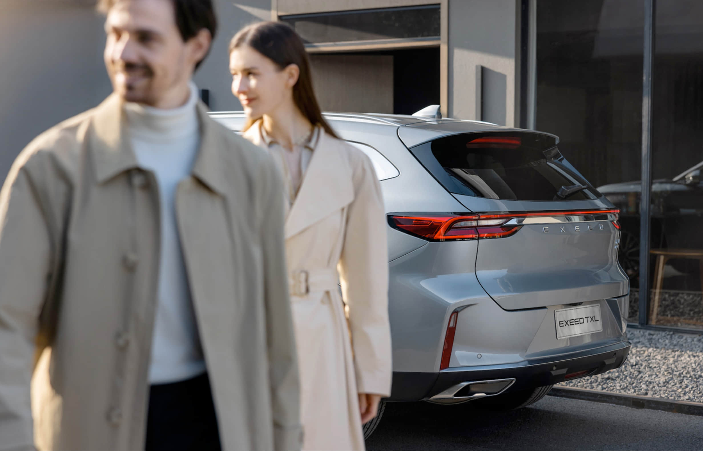 EXEED TXL - Véhicule premium EXEED Maroc