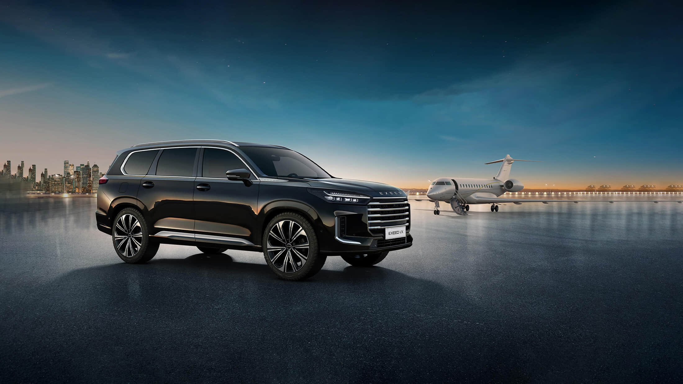 EXEED VX - Véhicule premium EXEED Maroc