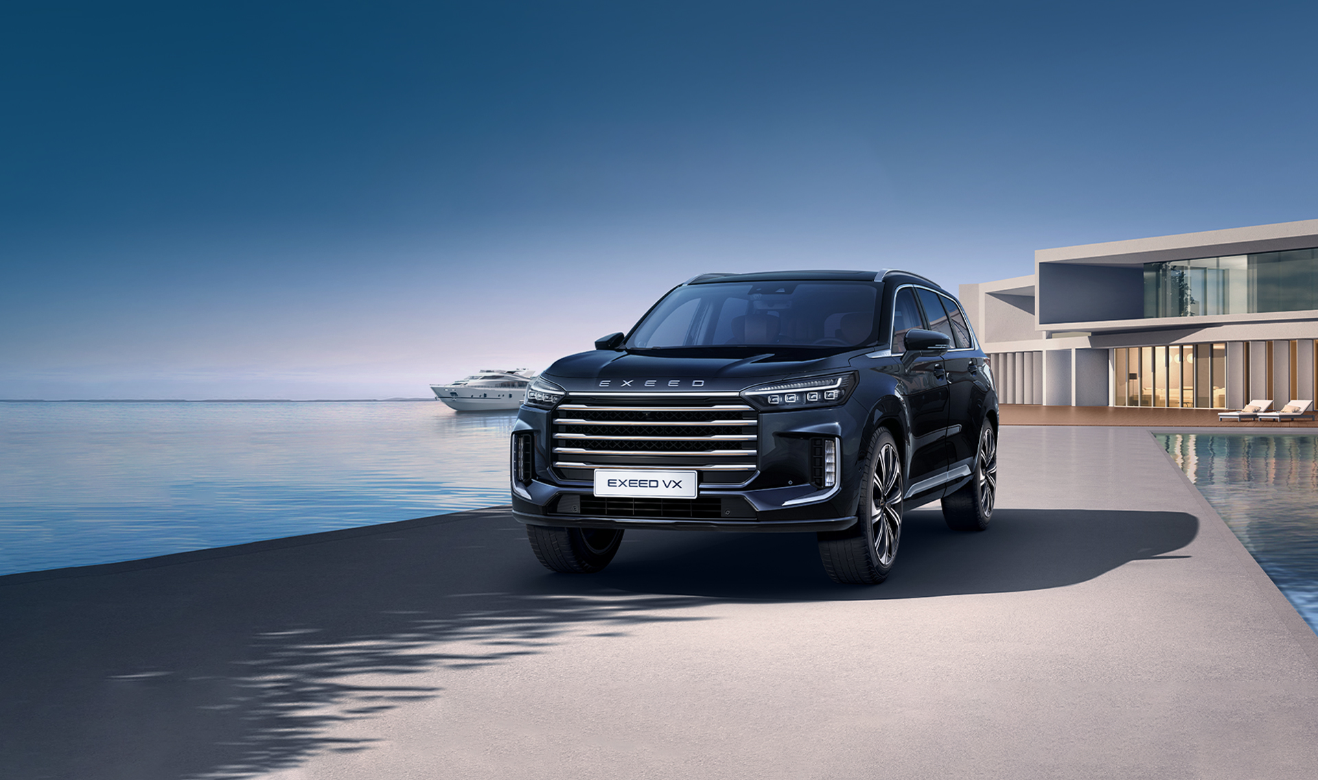EXEED VX - Véhicule premium EXEED Maroc